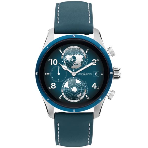 Montblanc Summit 3 Smartwatch - Zweifarbig Titan 131800