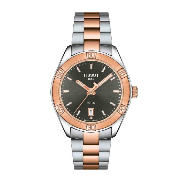 Tissot PR 100 Sport Chic Lady T101.910.22.061.00