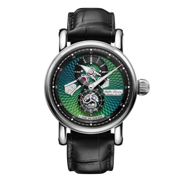 Chronoswiss Flying Regulator Open Gear Ocean CH-8753-GREBK