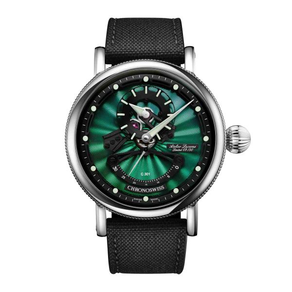 Chronoswiss Open Gear ReSec Chameleon CH-6923-PABK