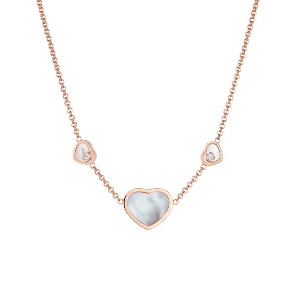Chopard Happy Hearts Halskette 81A082-5301