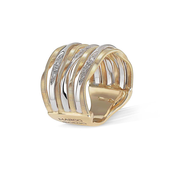 Marco Bicego Marrakech Onde Ring AG350 B YW