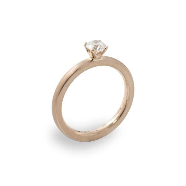 Schmuckwerk Solitairering Alpenring GT1514-RG