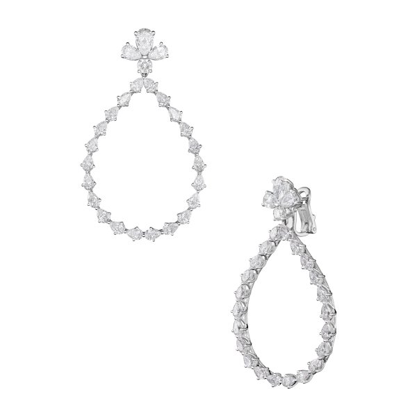 Chopard L'Heure Du Diamant Drop Ohrhänger 84A069-1001