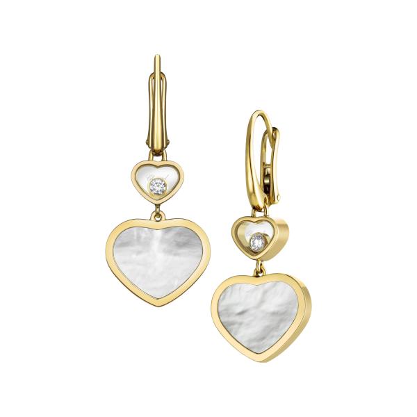 Chopard Happy Hearts Ohrhänger 837482-0310