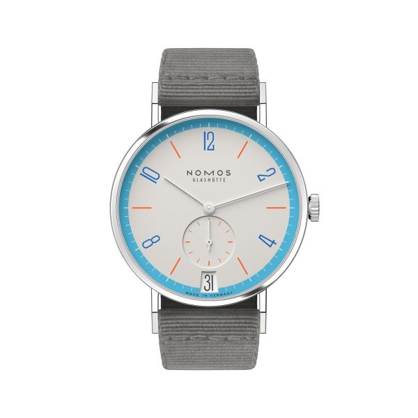 NOMOS Glashütte Tangente 38 Datum Peace  179.S5