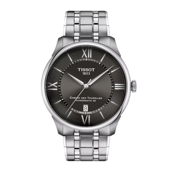 Tissot Chemin Des Tourelles Powermatic 80 42 mm T139.407.11.068.00