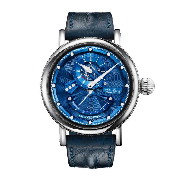 Chronoswiss Open Gear ReSec Big Wave CH-6923-BLBL