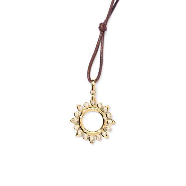 Tamara Comolli GYPSY Sun Anhänger 'Classic' Small P-Gyp-Cl-yg