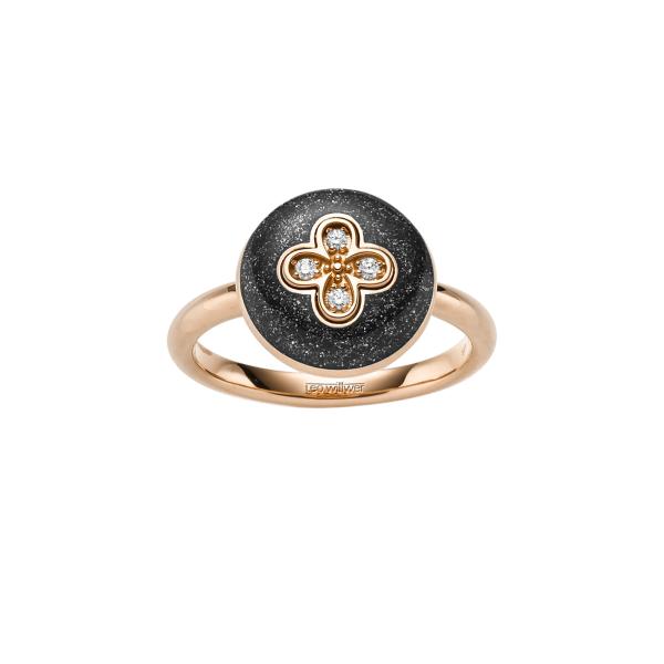 Leo Wittwer Contemporary Midnight Dreams Ring 11-0992873-1000