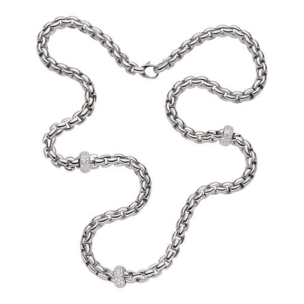 FOPE Eka Collier mit Pavébesatz 70705C3_PB_B_XBX_060
