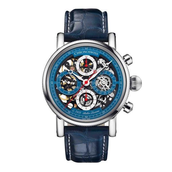Chronoswiss Opus Chronograph CH-7543.1S-BLSI