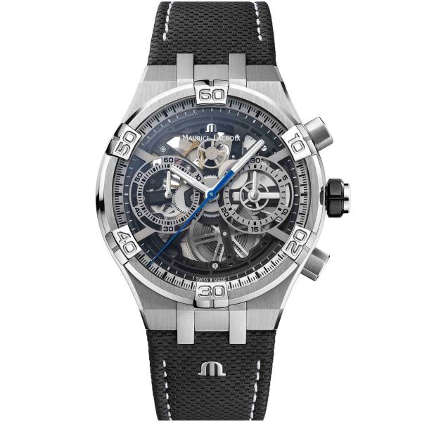 Maurice Lacroix Aikon Chronograph Skeleton 44mm AI6098-SS001-090-1