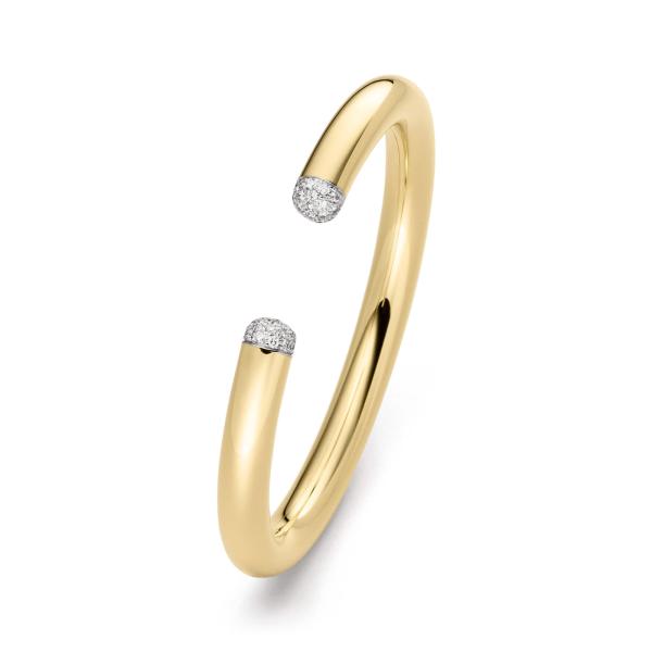 IsabelleFa Armspange "Flix.Flex Rund 7" Pavé 02127-07-BR-59-GG
