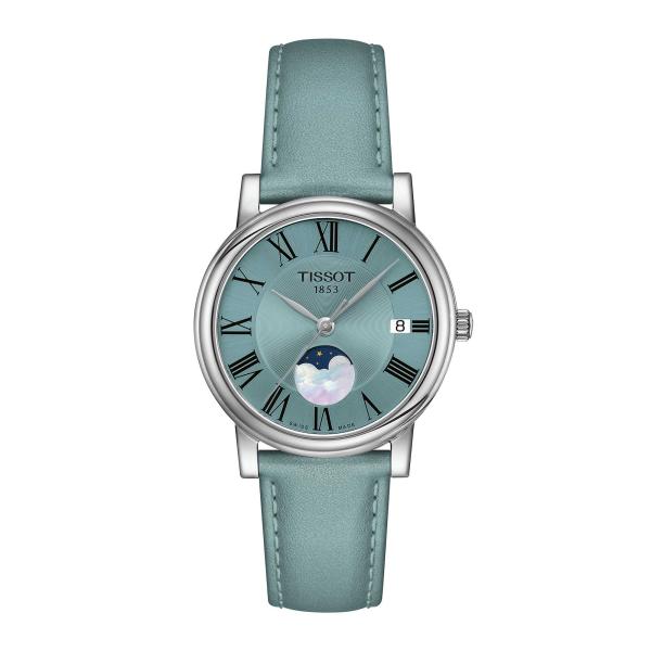 Tissot Carson Premium Lady Moonphase T122.223.16.353.00