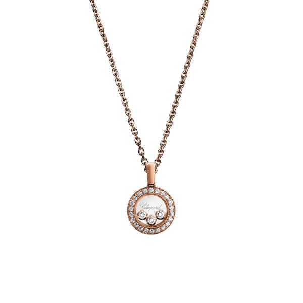 Chopard Happy Diamonds Icons Anhänger mit Halskette 79A018-5201