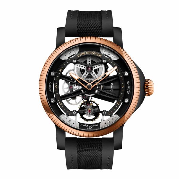 Chronoswiss SkelTec CH-3715R-BK