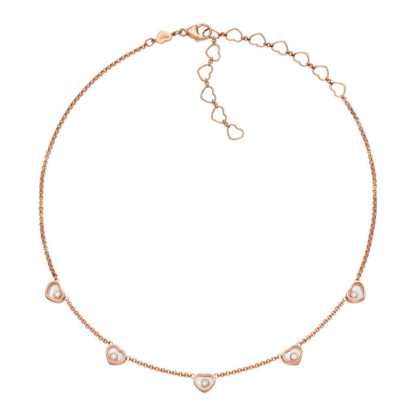 Chopard My Happy Hearts Halskette 81A088-5501