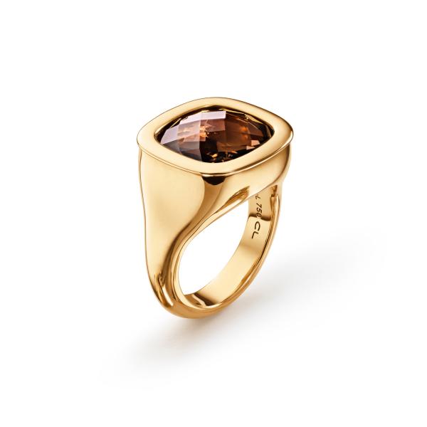 Ole Lynggaard Copenhagen Cushion Ring A2843-401
