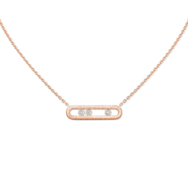 Messika Move Classique Ciselé Halskette 14667-PG