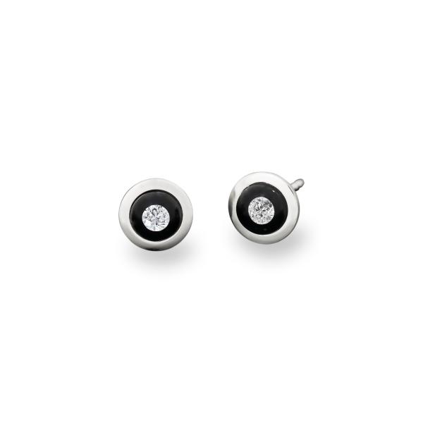 Schmuckwerk Ohrstecker Glasklar DO367-WG-GS
