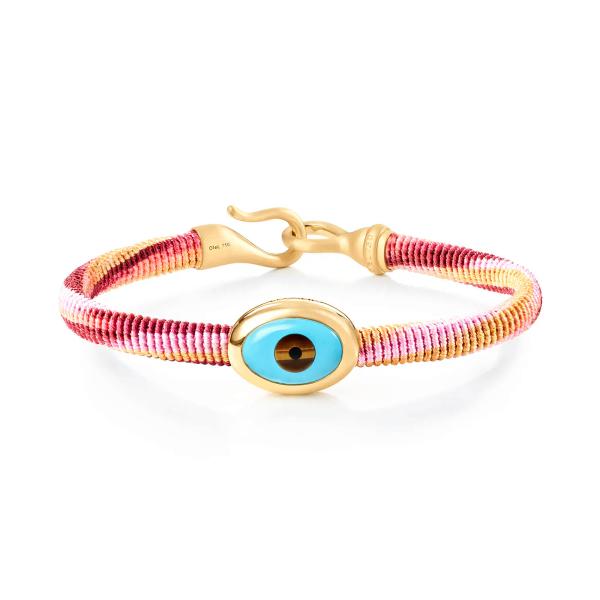 Ole Lynggaard Copenhagen Life Armband mit Evil Eye A2954-406