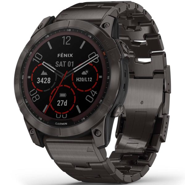 Garmin fēnix® 7X Sapphire Solar 010-02541-27
