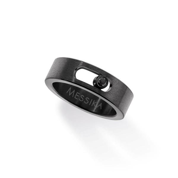 Messika Move Titanium Black PM Ring 07165-TB