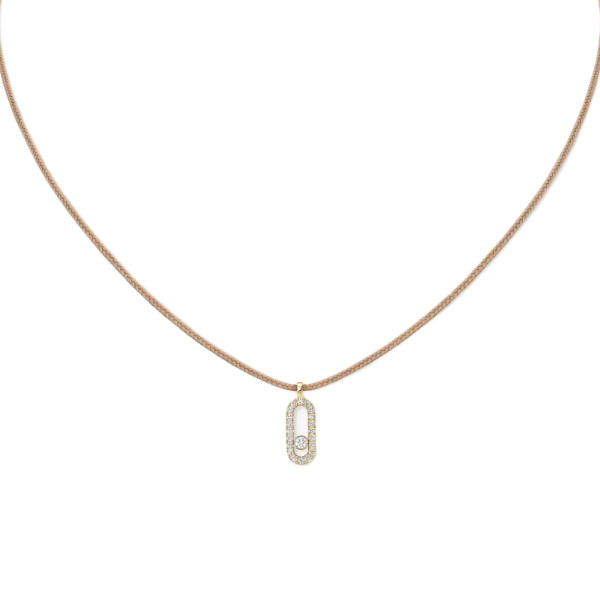 Messika Messika CARE(S) Anhänger mit Halskette 14105-YG