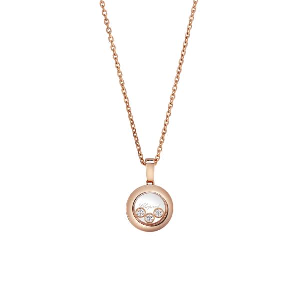 Chopard Happy Diamonds Icons Halskette mit Anhänger 79A018-5001