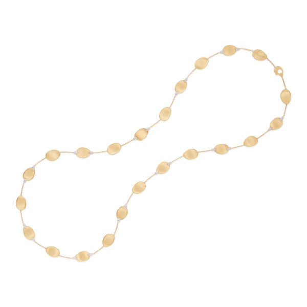 Marco Bicego Lunaria Diamonds Halskette CB2157 B YW