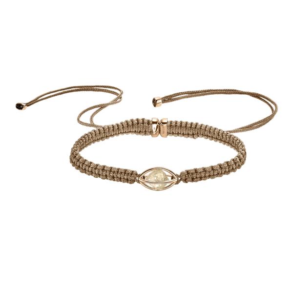 Leo Wittwer Rough Cut® Macramé Armband 62-1003073-9810--b