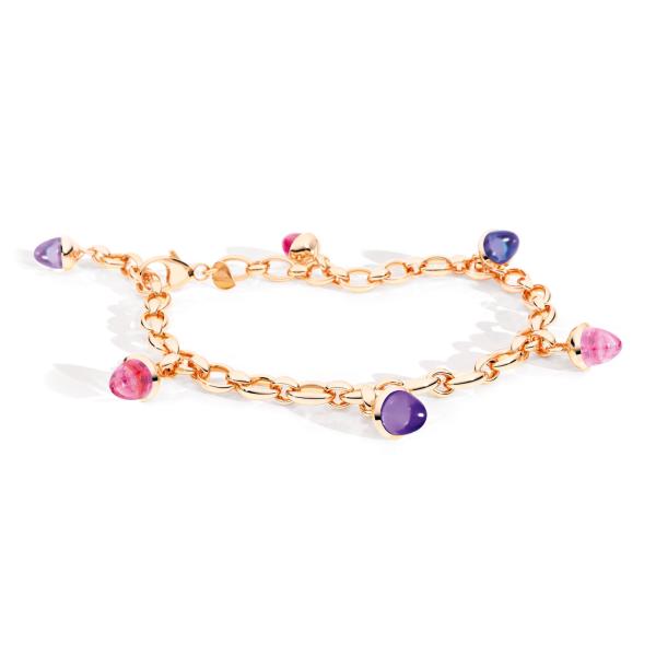 Tamara Comolli MIKADO Charm Wildberry Armband B-MC-ch-wb-rg
