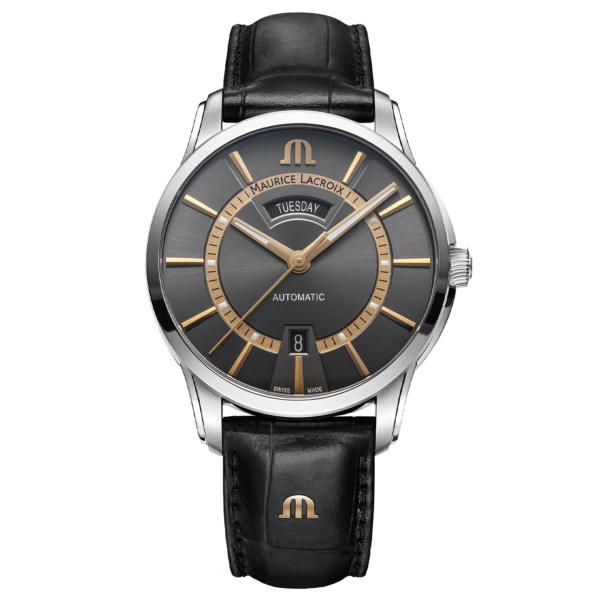 Maurice Lacroix Pontos Day Date PT6358-SS001-333-2