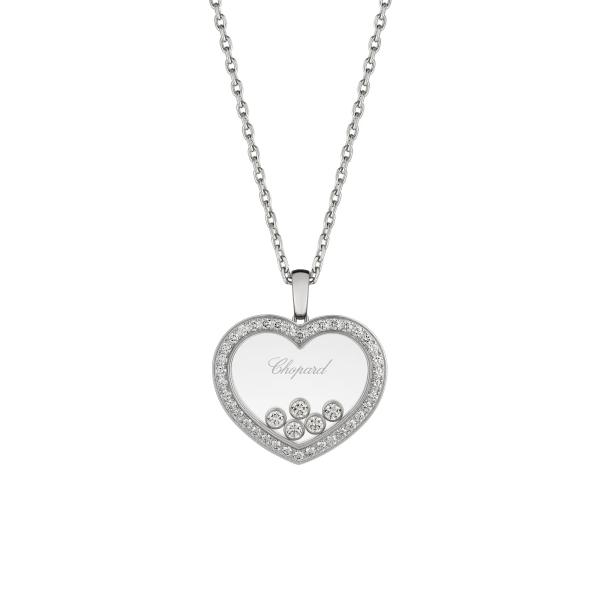 Chopard Happy Diamonds Icons Halskette mit Anhänger 79A039-1201