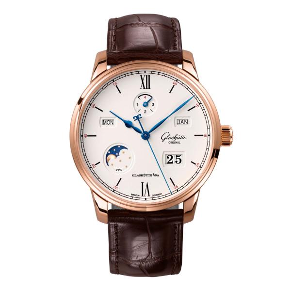 Glashütte Original Senator Excellence Ewiger Kalender 1-36-02-02-05-61