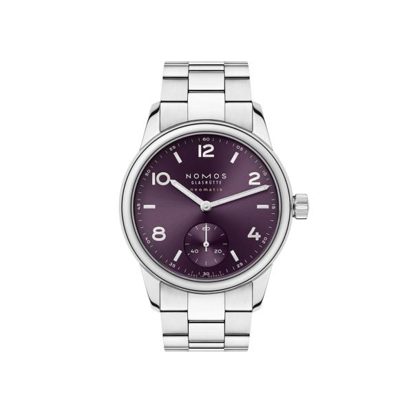 NOMOS Glashütte Club Sport Neomatik 34 Purple 757