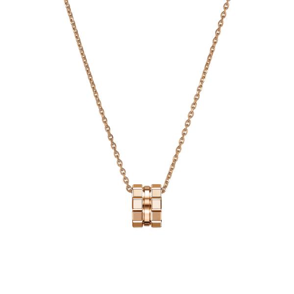 Chopard Ice Cube Anhänger mit Halskette 797004-5001