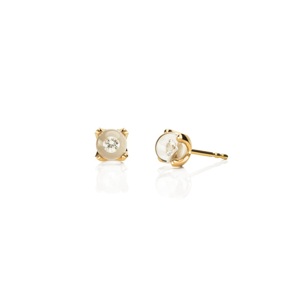 Schmuckwerk Glasklar Ohrstecker CO167-RG