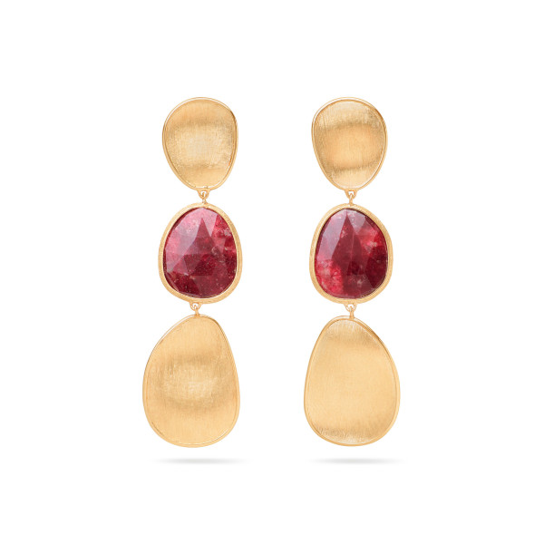 Marco Bicego Lunaria Color Ohrringe OB1466 TUL01 Y
