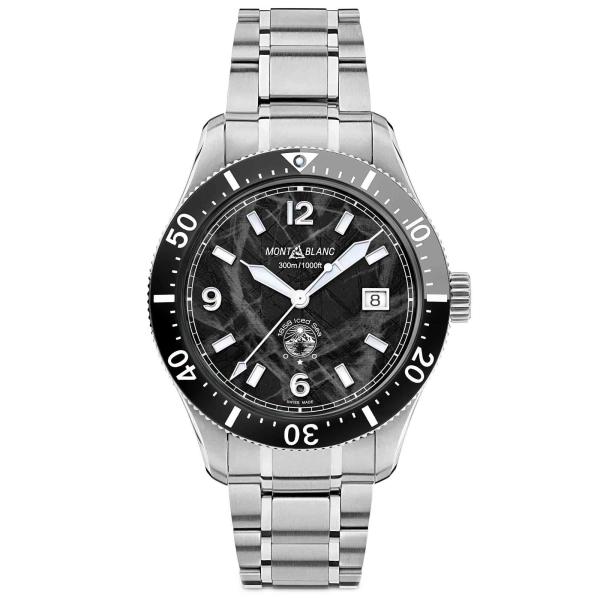 Montblanc 1858 Iced Sea Automatic Date 129371