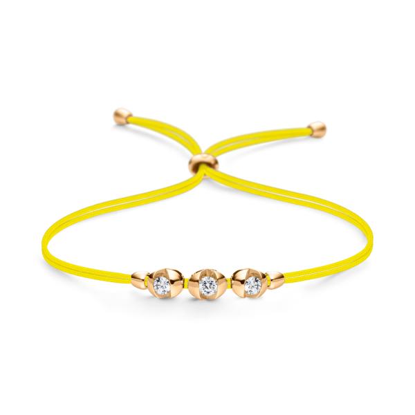 Schaffrath COLORTAIRE Armband CTR32_B_008_BR_2_07_SUNFLOWER_YW