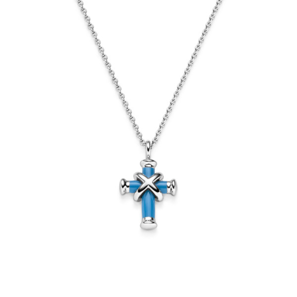 Leo Wittwer Leo Wittwer Kreuz Mini mit Kette 34-1035771-0004