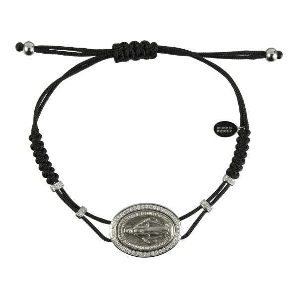 Pippo Perez Heilige Maria Armband B645D.MB