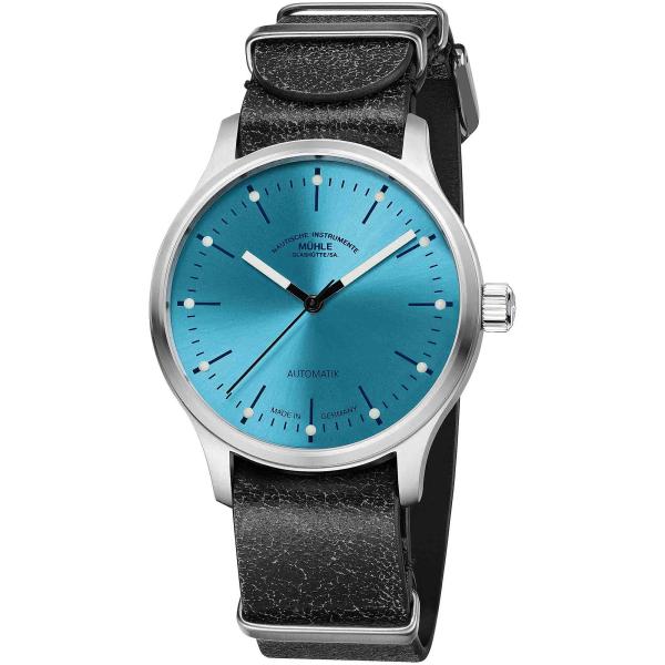Mühle Glashütte Panova Türkisblau M1-40-79-NB-L-III