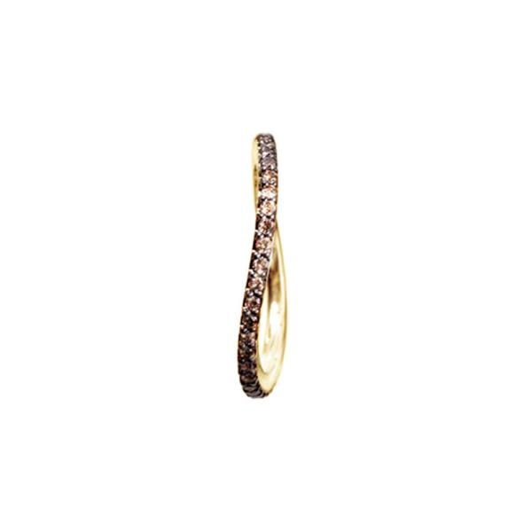 Ole Lynggaard Copenhagen Love Band Ring Curved A2595-410