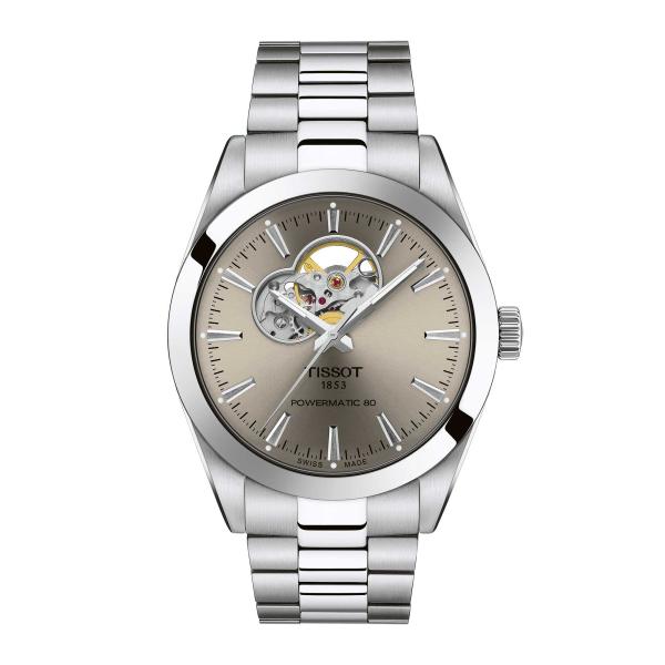 Tissot Gentleman Powermatic 80 Open Heart T127.407.11.081.00