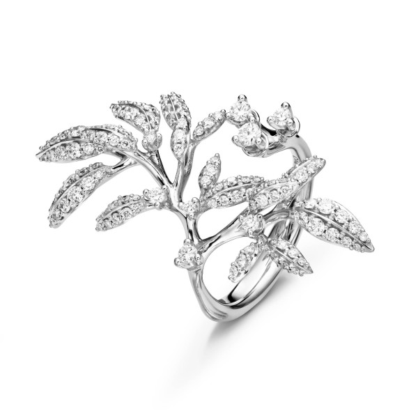 Ole Lynggaard Copenhagen Winter Frost Ring Large A2773-501