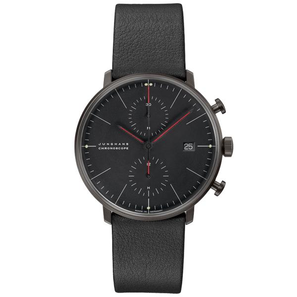 Junghans max bill Chronoscope Bauhaus 27/4409.02