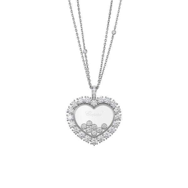 Chopard Happy Diamonds Icons Joaillerie Anhänger mit Halskette 79A049-1001
